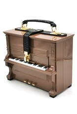 Magic Bags Fantasy tassen - Piano Handtas in de vorm van Echte Piano tan