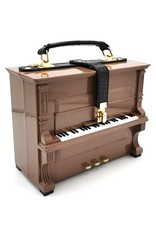 Magic Bags Fantasy bags - Piano Handbag in the shape of Real Piano tan