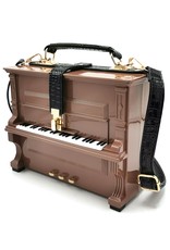 Magic Bags Fantasy tassen - Piano Handtas in de vorm van Echte Piano tan