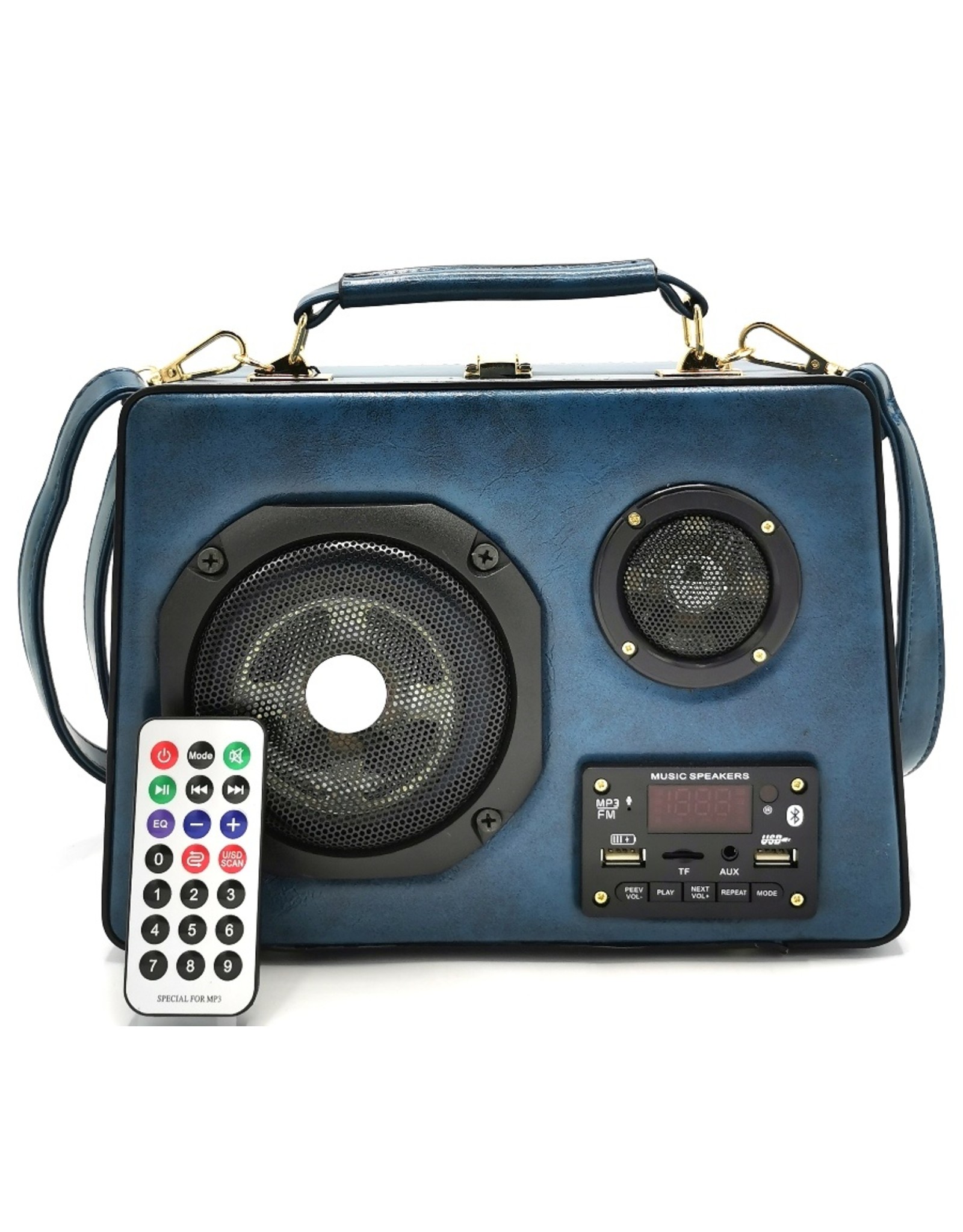 Trukado Fantasy bags - Retro Radio bag with Real Radio and Bluetooth