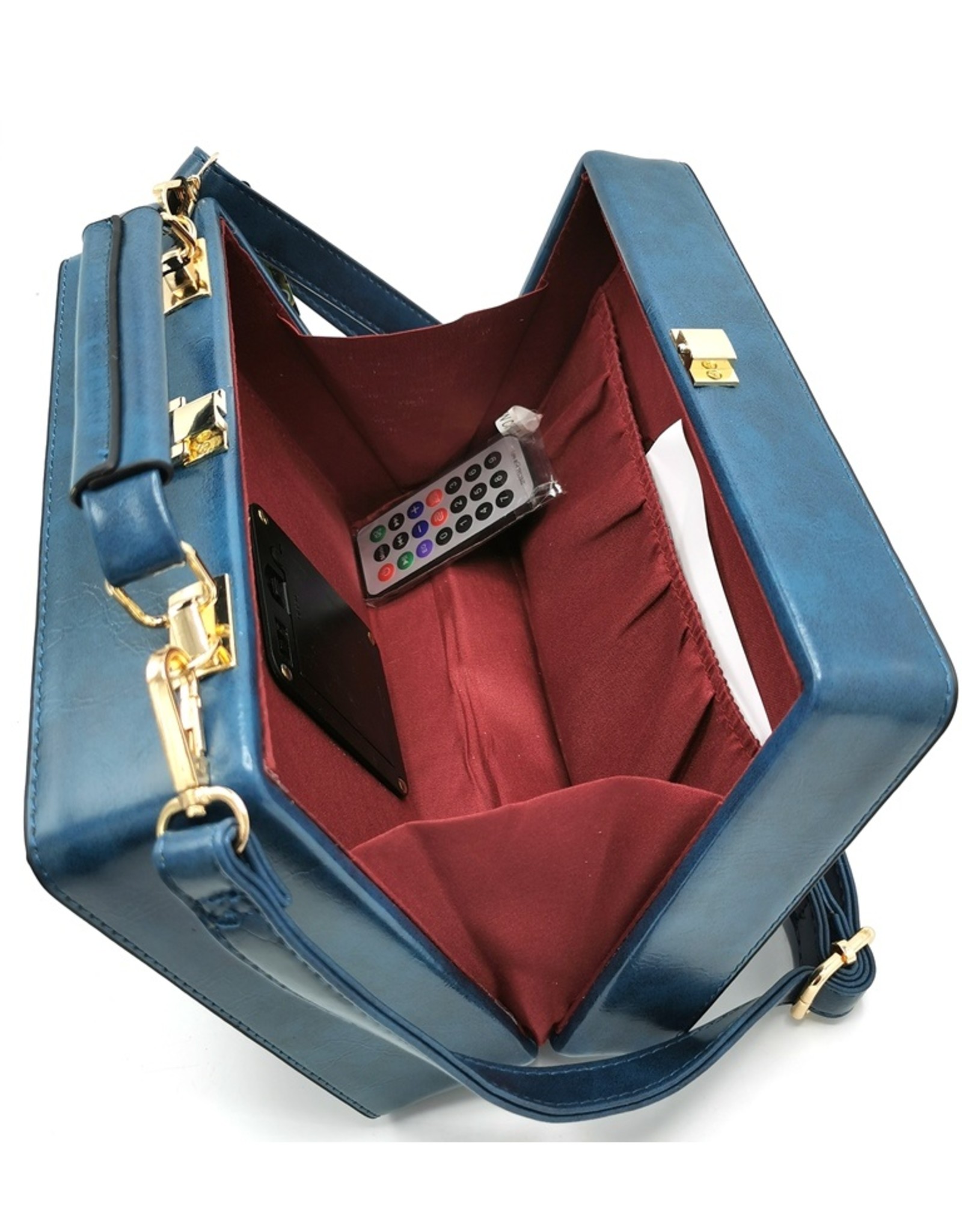 Trukado Fantasy bags - Retro Radio bag with Real Radio and Bluetooth