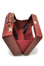 Laura Vita Fantasy bags - Retro Radio bag with Real Radio and Bluetooth red