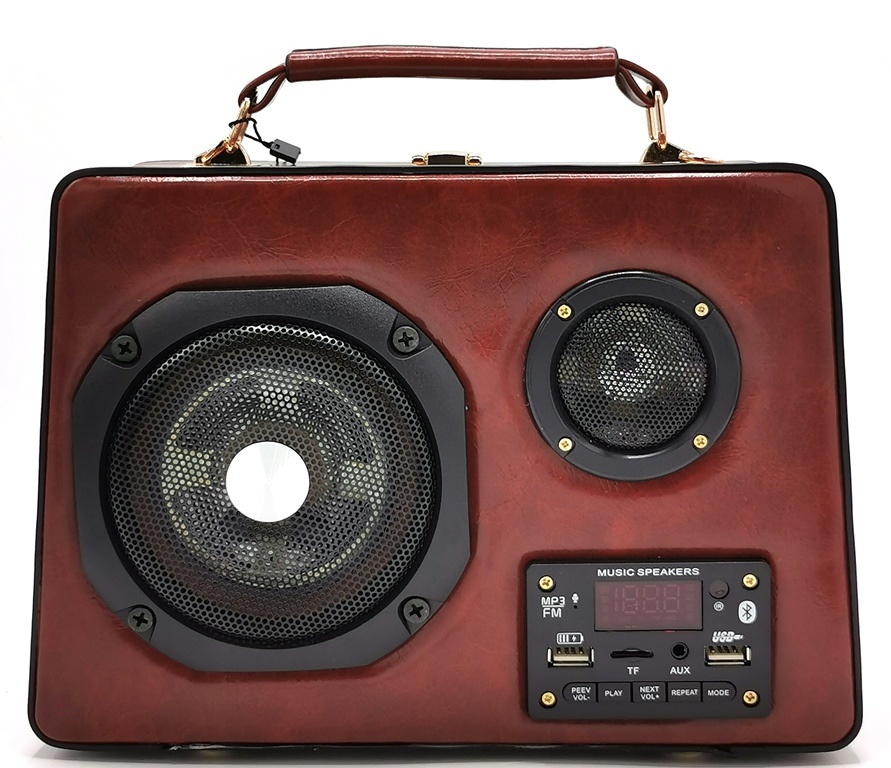 Buy Radio Bag 02 Online | Box Handbag – Nappa Dori