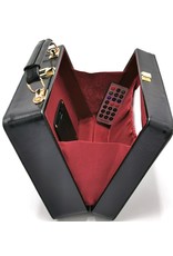 Magic Bags Fantasy bags - Retro Radio bag with Real Radio and Bluetooth black