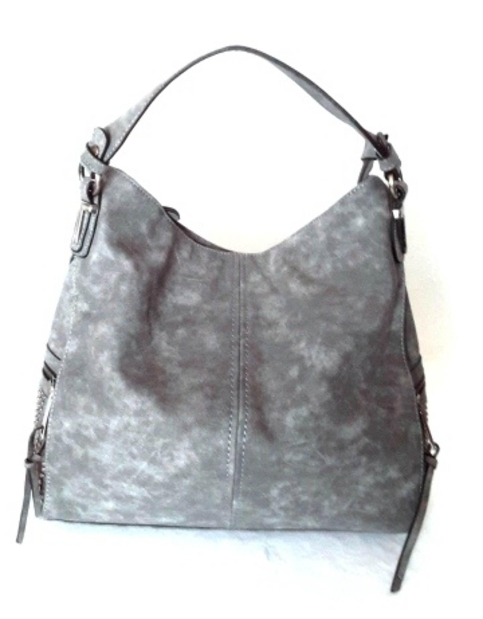 Shoulder Bag Grey Xuna - Bags Boutique Trukado