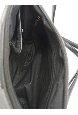 Gallantry Fashion bags - Galantry Shoulder Bag with Fringes black