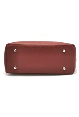 Leslly Leather bags - Leslly Leather Hand bag Red