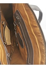 LandLeder Leather bags - Leather Shoulder Bag LandLeder Brown