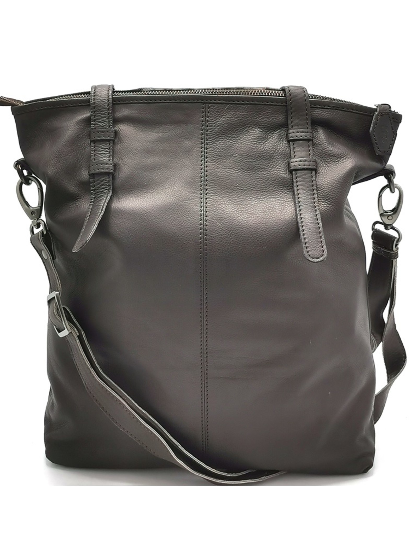 LandLeder Leather bags - Leather Shoulder Bag LandLeder Brown