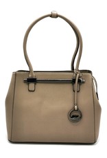 Xuna Fashion bags - David Jones Handtas met dubbelhengsel d.camel