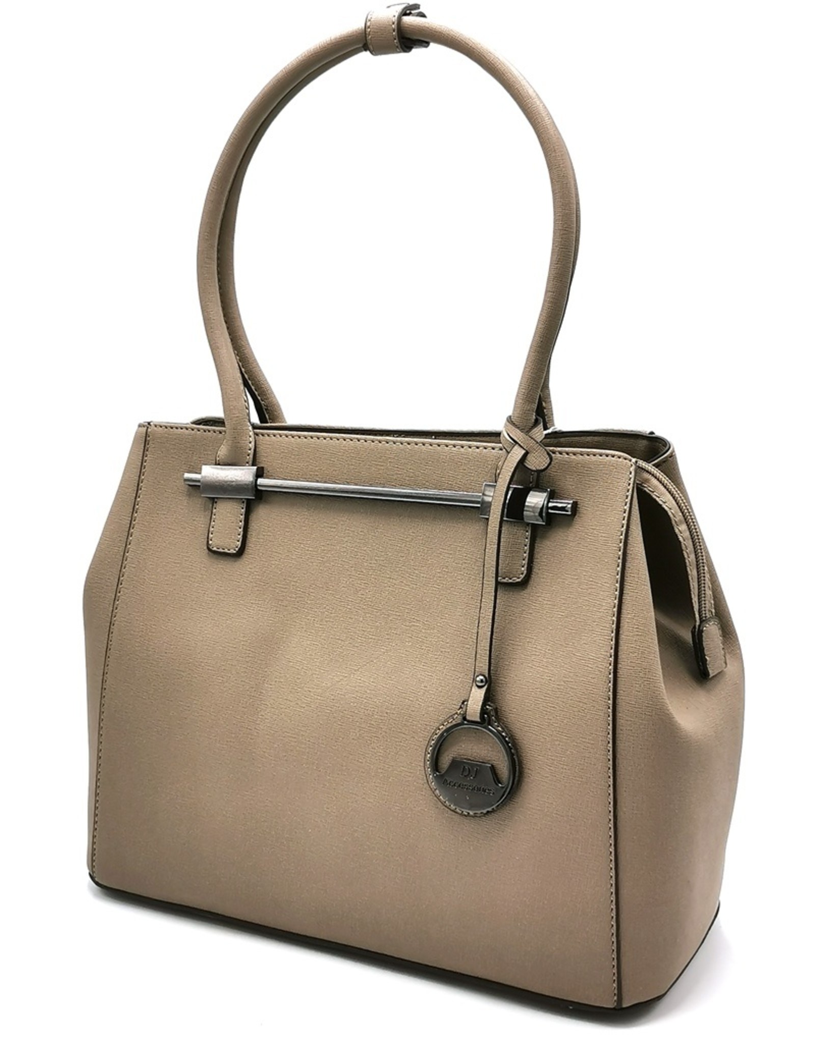 Xuna Fashion bags - David Jones Handtas met dubbelhengsel d.camel