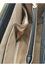 Trukado Fashion bags - Handbag with stripes Black&White