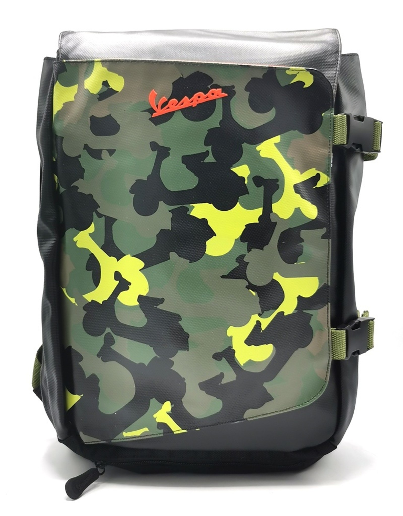 Vespa Merchandise tassen - Vespa rugzak camouflage officieel gelicenseerd