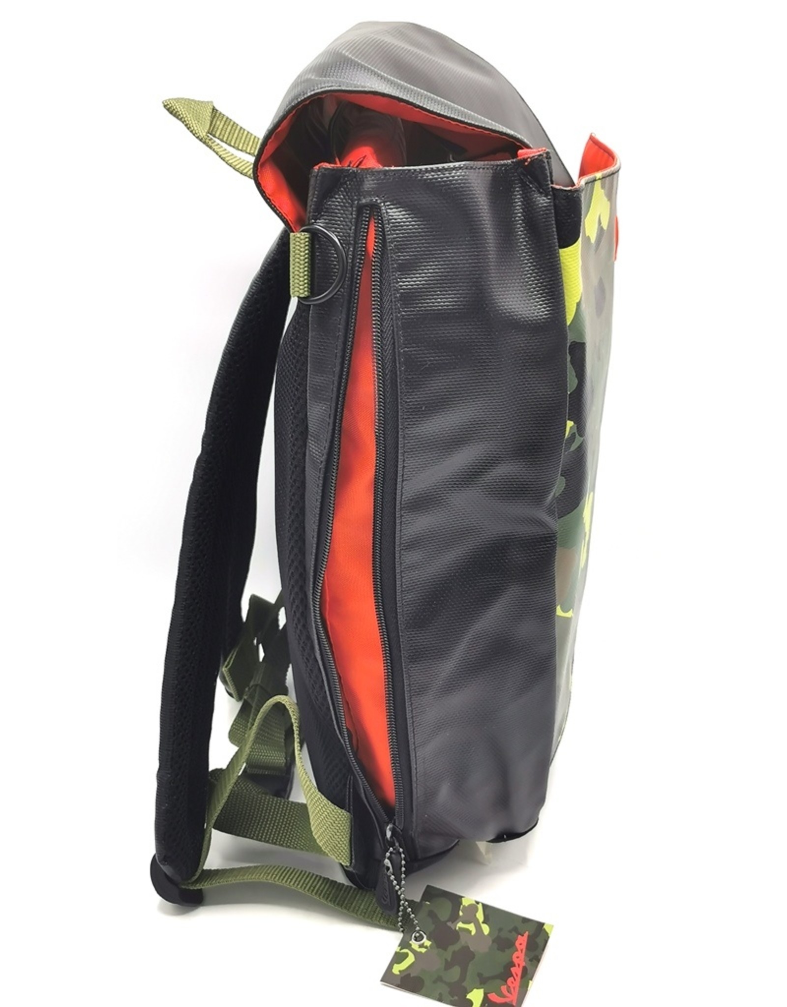 Vespa Merchandise bags - Vespa backpack camouflage officially licensed