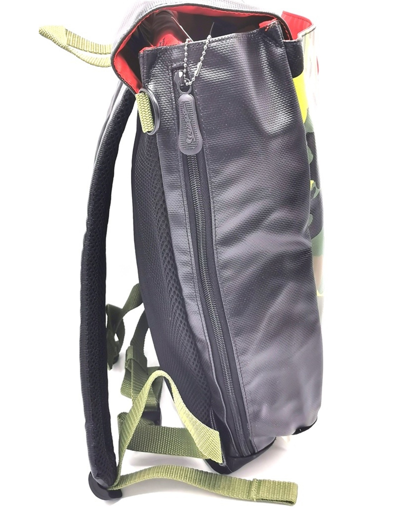 Vespa Merchandise bags - Vespa backpack camouflage officially licensed