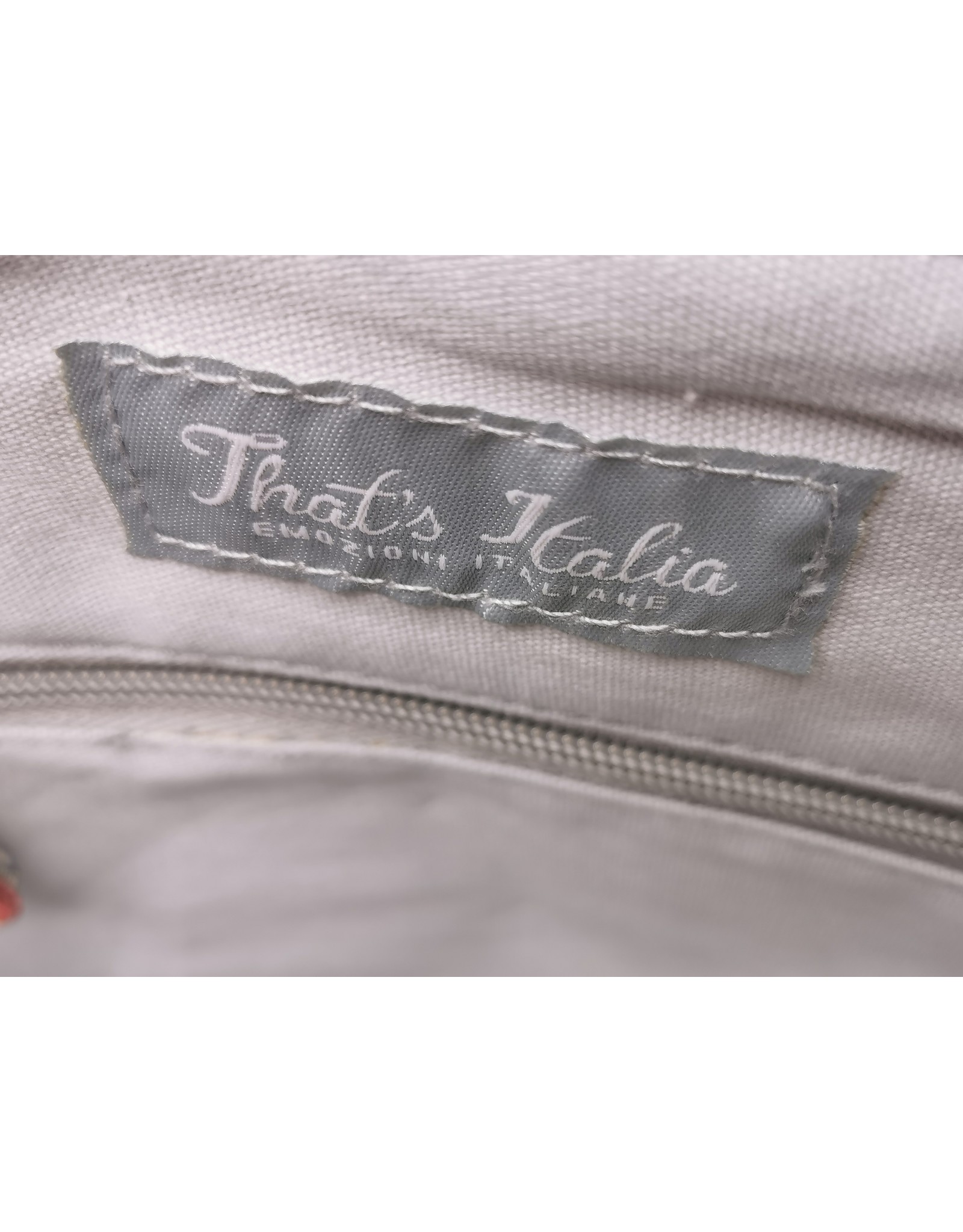 That's Italia Vintage tassen Retro tassen - That's Italia Retro handtas Italiaanse Wasmiddelen