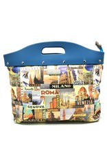 That's Italia Vintage bags Retro bags - That's Italia Retro handbag Italian Cities