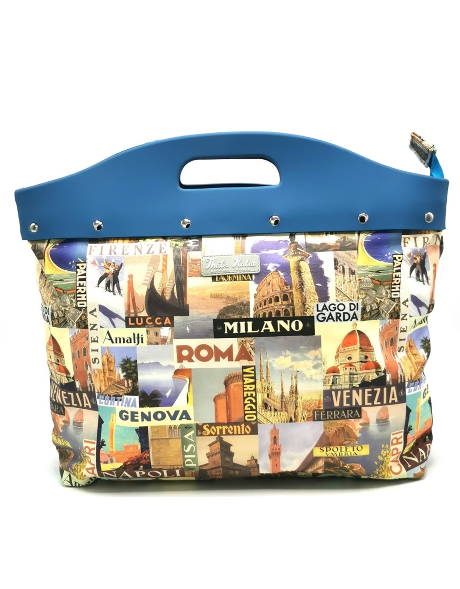 That's Italia Vintage bags Retro bags - That's Italia Retro handbag Italian Cities