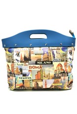 That's Italia Vintage bags Retro bags - That's Italia Retro handbag Italian Cities