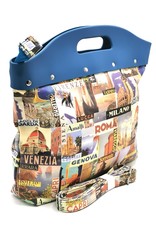 That's Italia Vintage tassen Retro tassen - That's Italia Retro handtas Italiaanse Steden