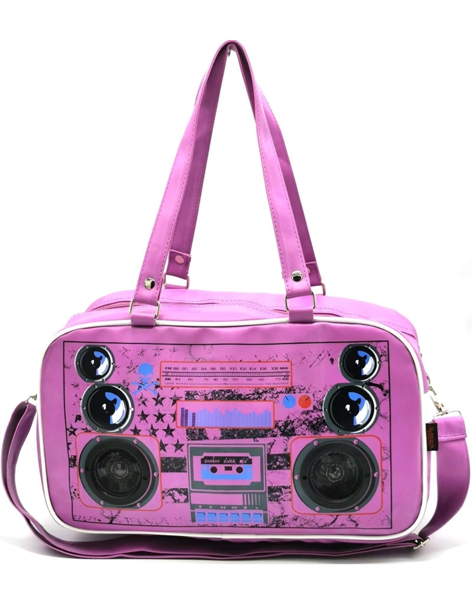 Jawbreaker Vintage bags retro bags - Boombox Yankee shoulder bag stereo