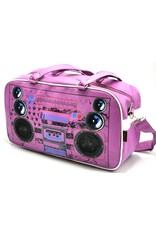 Jawbreaker Vintage tassen retro tassen -  Boombox Yankee schoudertas stereo