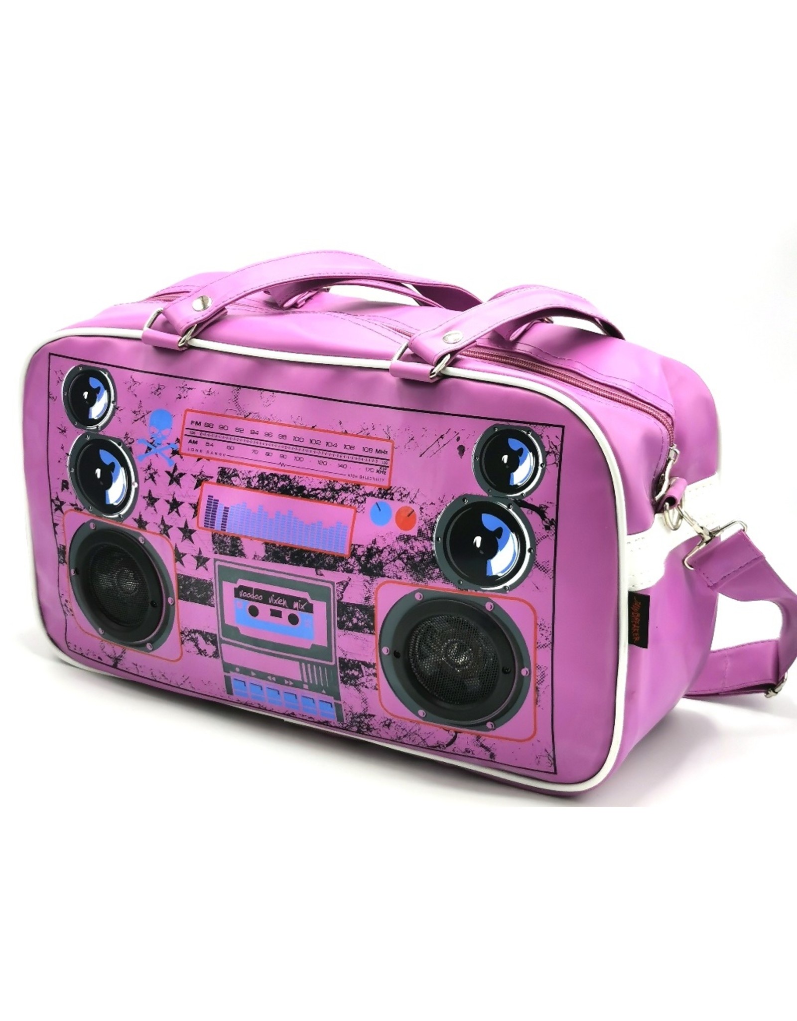 Jawbreaker Vintage bags retro bags - Boombox Yankee shoulder bag stereo