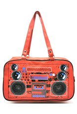 Jawbreaker Vintage bags Retro bags - Jawbreaker Boombox Yankee Retro bag red