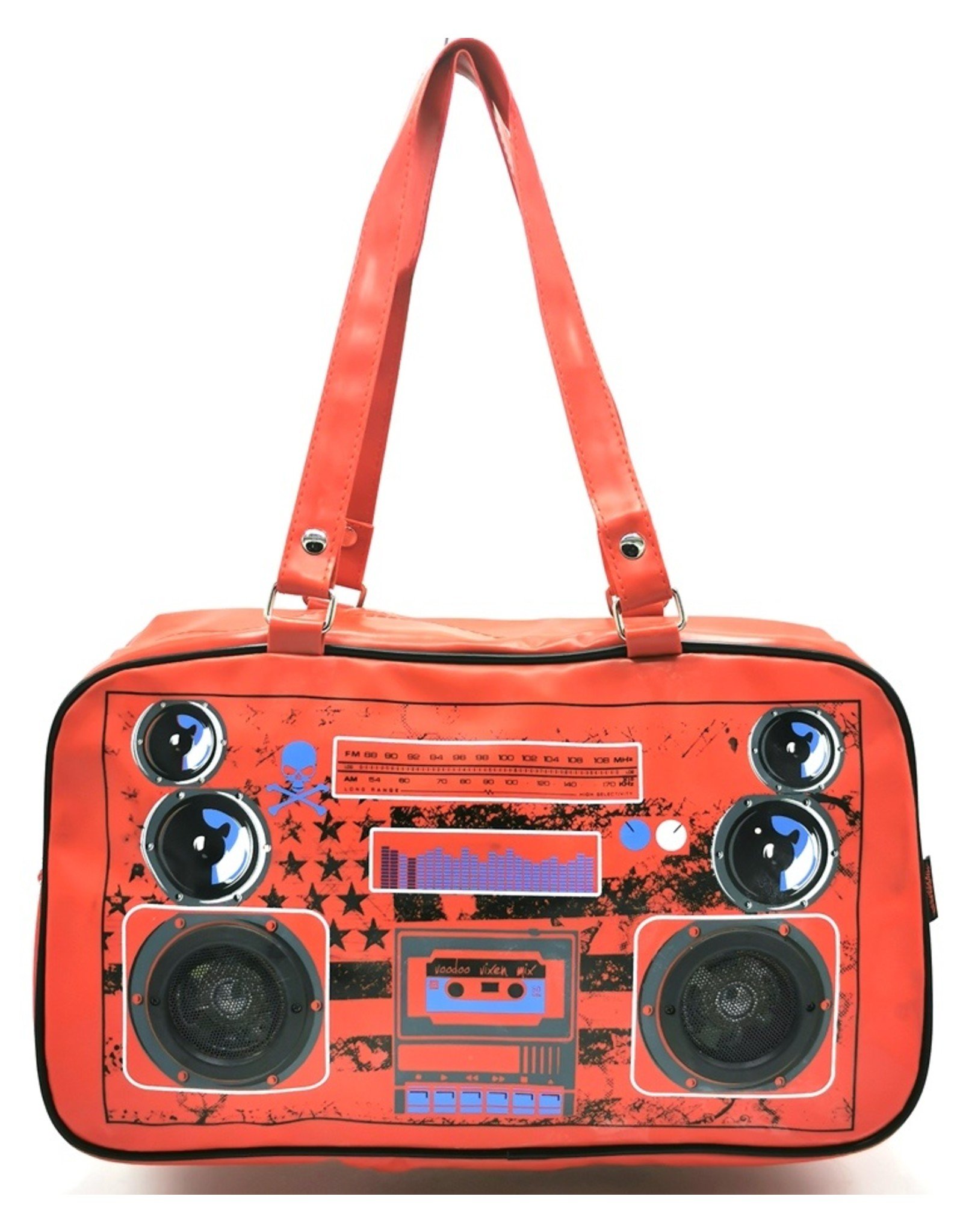 Jawbreaker Vintage bags Retro bags - Jawbreaker Boombox Yankee Retro bag red