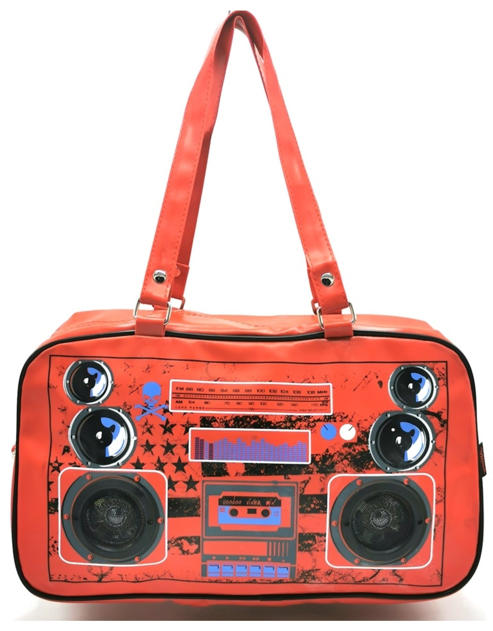 Jawbreaker Vintage bags Retro bags - Jawbreaker Boombox Yankee Retro bag red