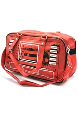 Jawbreaker Vintage tassen Retro tassen - Jawbreaker Boombox Yankee Retro tas rood