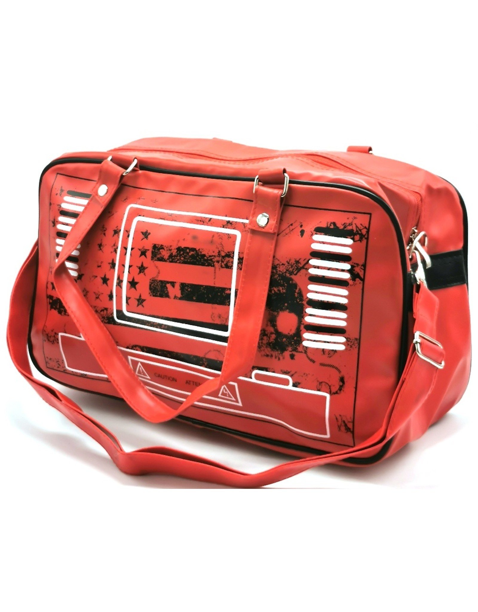 Jawbreaker Vintage bags Retro bags - Jawbreaker Boombox Yankee Retro bag red