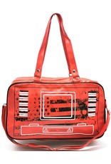 Jawbreaker Vintage bags Retro bags - Jawbreaker Boombox Yankee Retro bag red