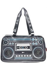 Jawbreaker Vintage bags Retro bags - Jawbreaker Boombox Yankee Retro bag with real speakers