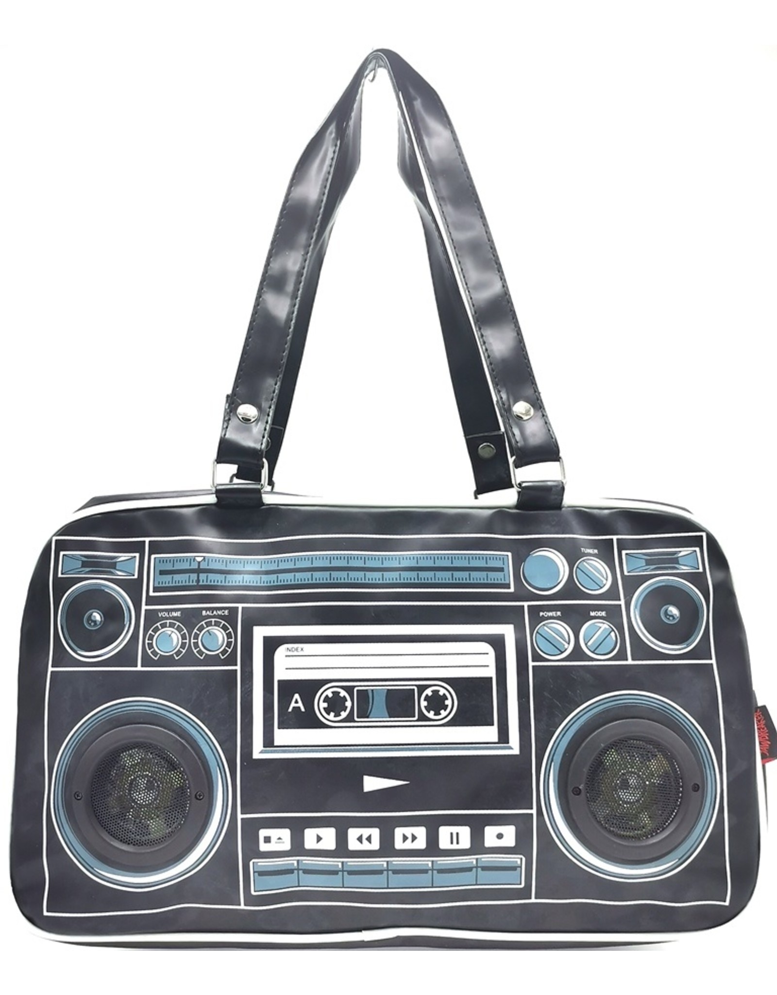 Jawbreaker Vintage bags Retro bags - Jawbreaker Boombox Yankee Retro bag with real speakers