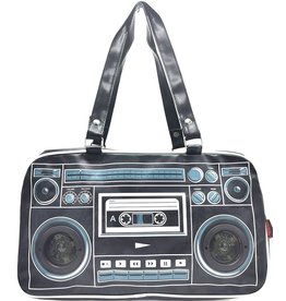 Jawbreaker Jawbreaker Boombox Retro Radio tas zwart