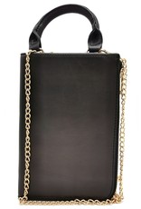 Magic Bags Fantasy bags -  Fantasy clutch Ballerina's black