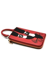 Trukado Fantasy bags - Fantasy Clutch Ballerina red