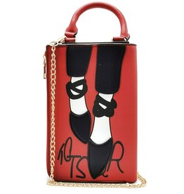 Trukado Fantasy Clutch Ballerina's rood