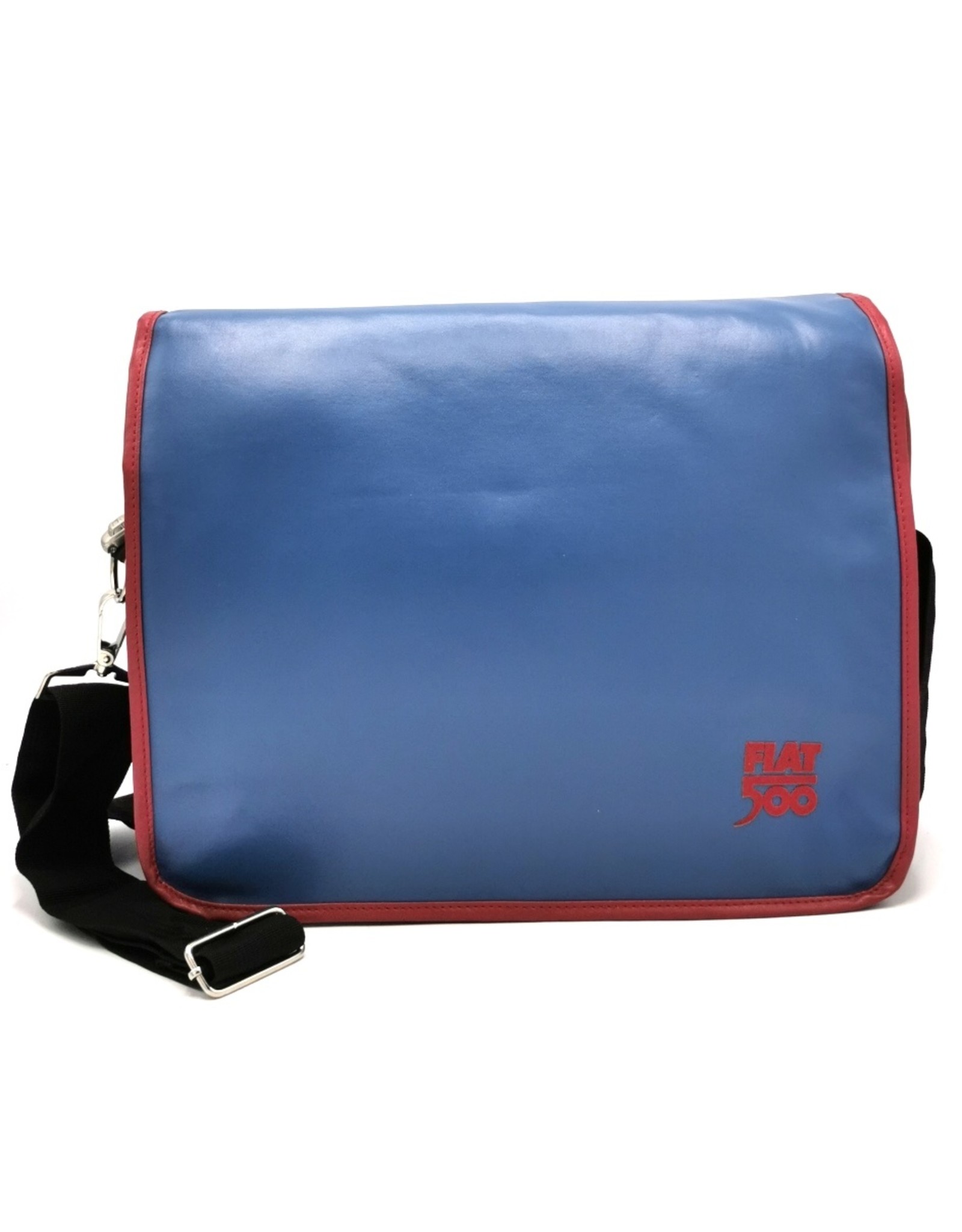 Fiat Merchandise bags - Messenger bag Fiat 500 blue