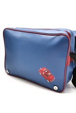 Fiat Merchandise bags - Messenger bag Fiat 500 blue