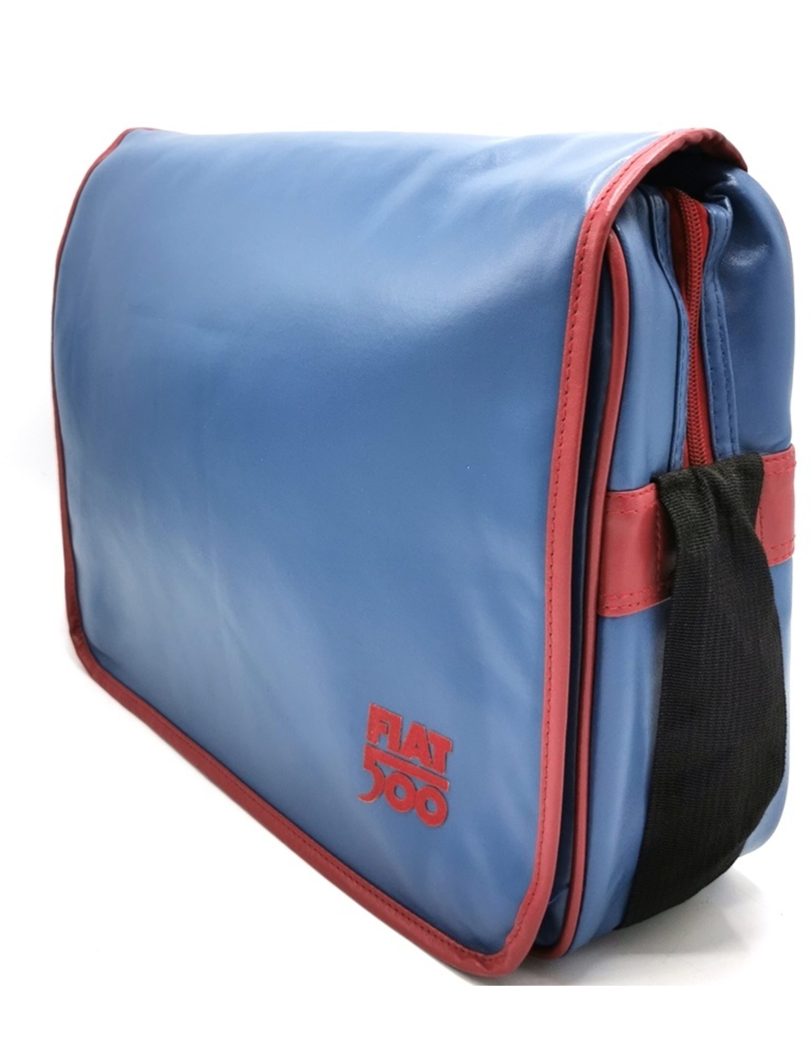 Fiat Merchandise bags - Messenger bag Fiat 500 blue