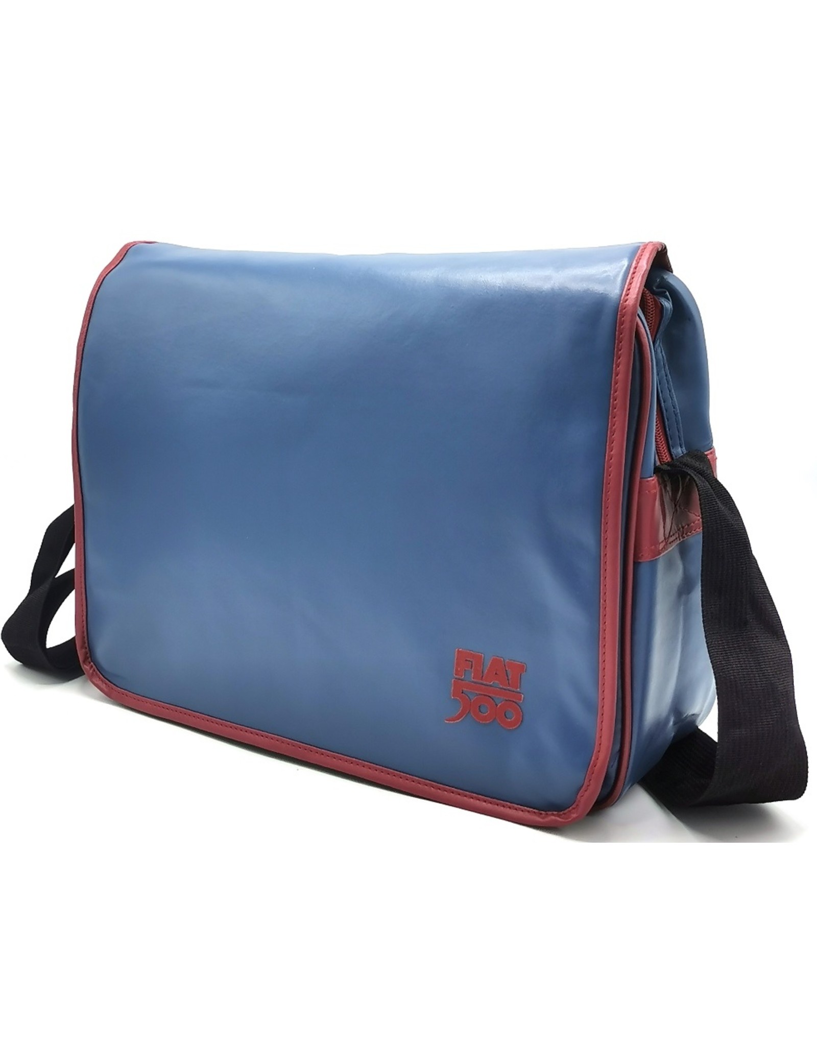 Fiat Merchandise bags - Messenger bag Fiat 500 blue