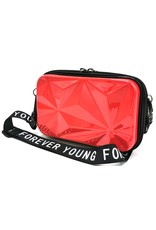 Forever Young Clutches and Wallets - Festival bag, phonebag Forever Young red