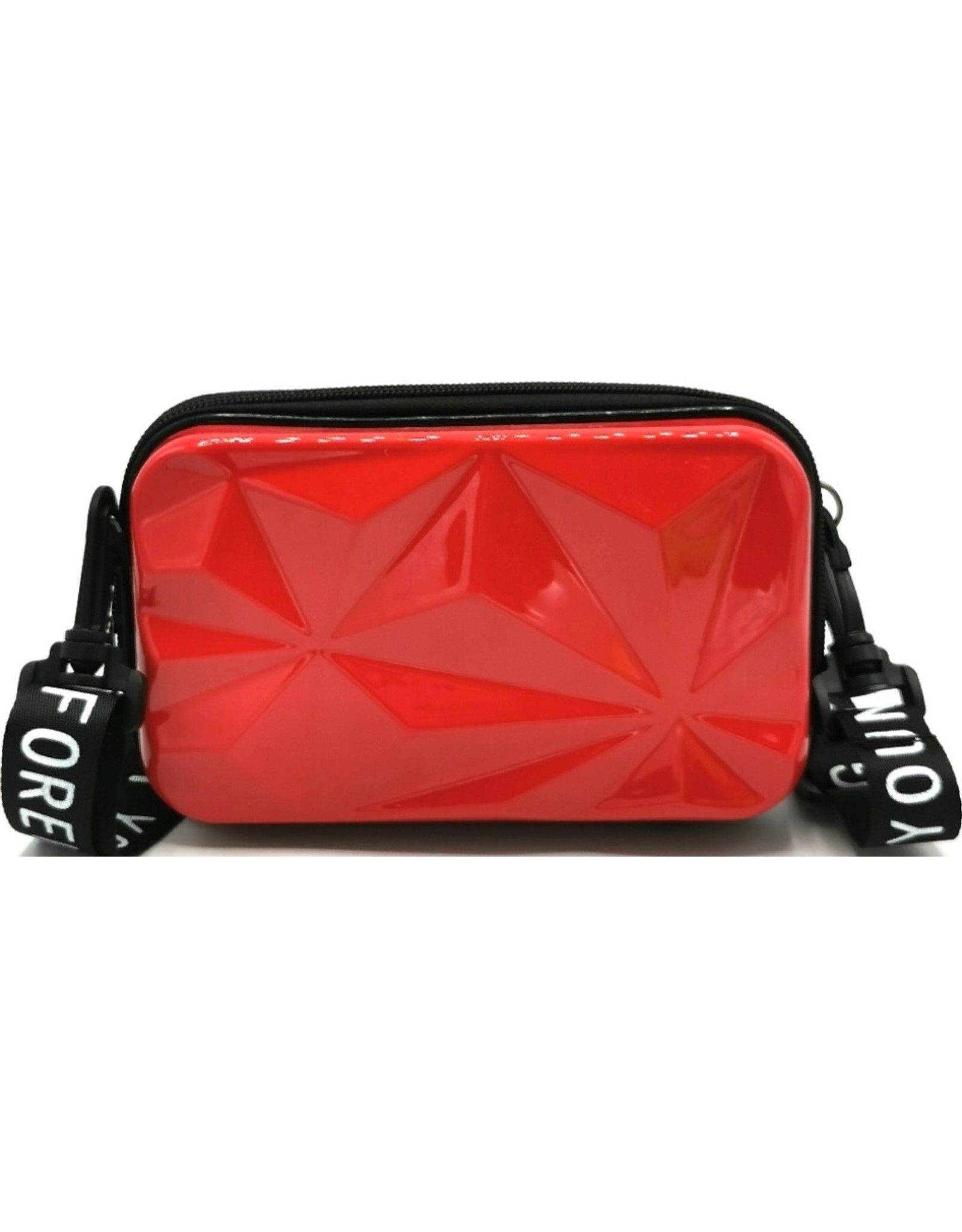 Forever Young Clutches and Wallets - Festival bag, phonebag Forever Young red