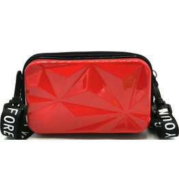 Forever Young Festival bag, phonebag Forever Young red