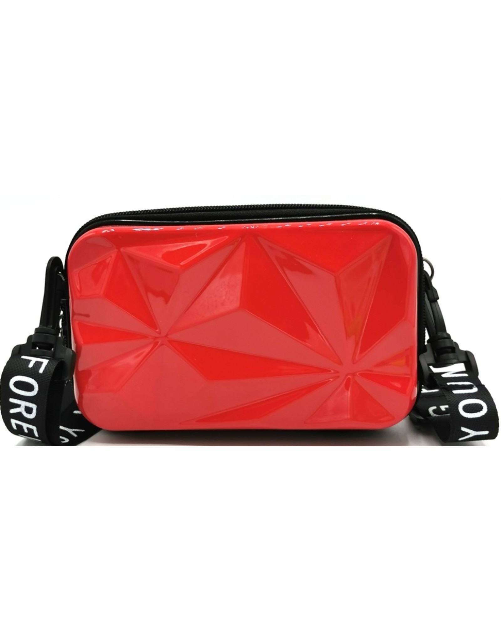 Forever Young Clutches and Wallets - Festival bag, phonebag Forever Young red