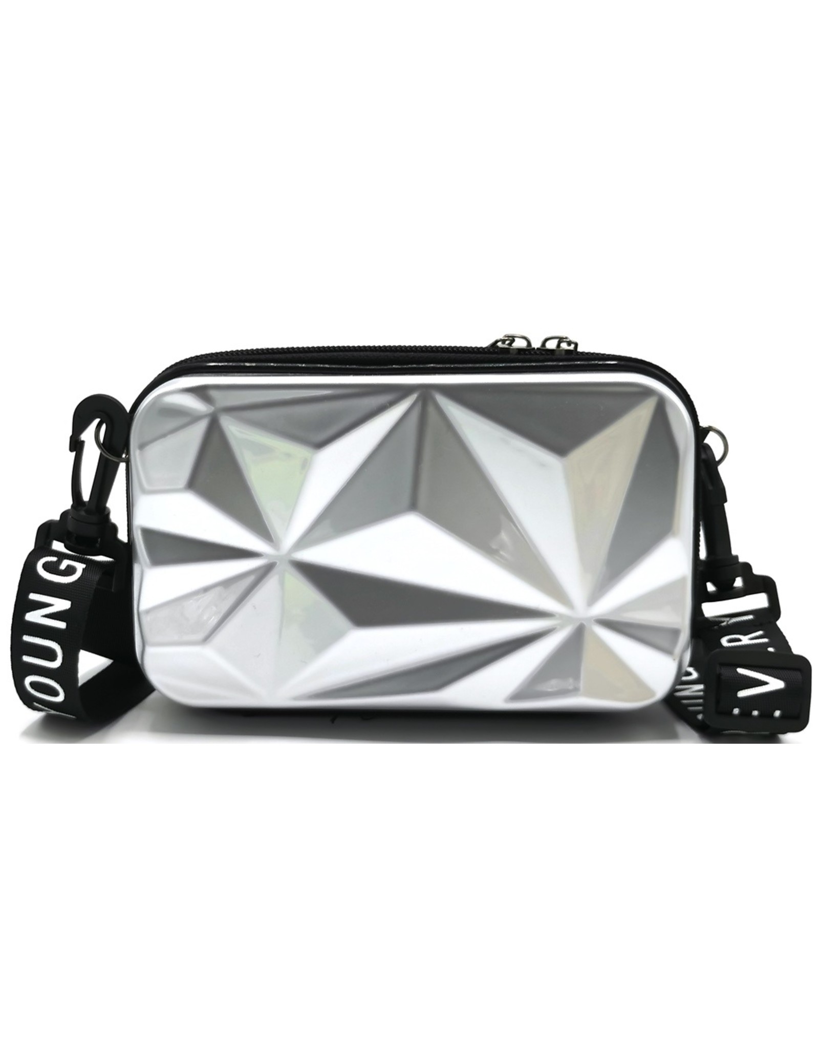 Forever Young Clutches and Wallets - Festival bag, phonebag Forever Young silver