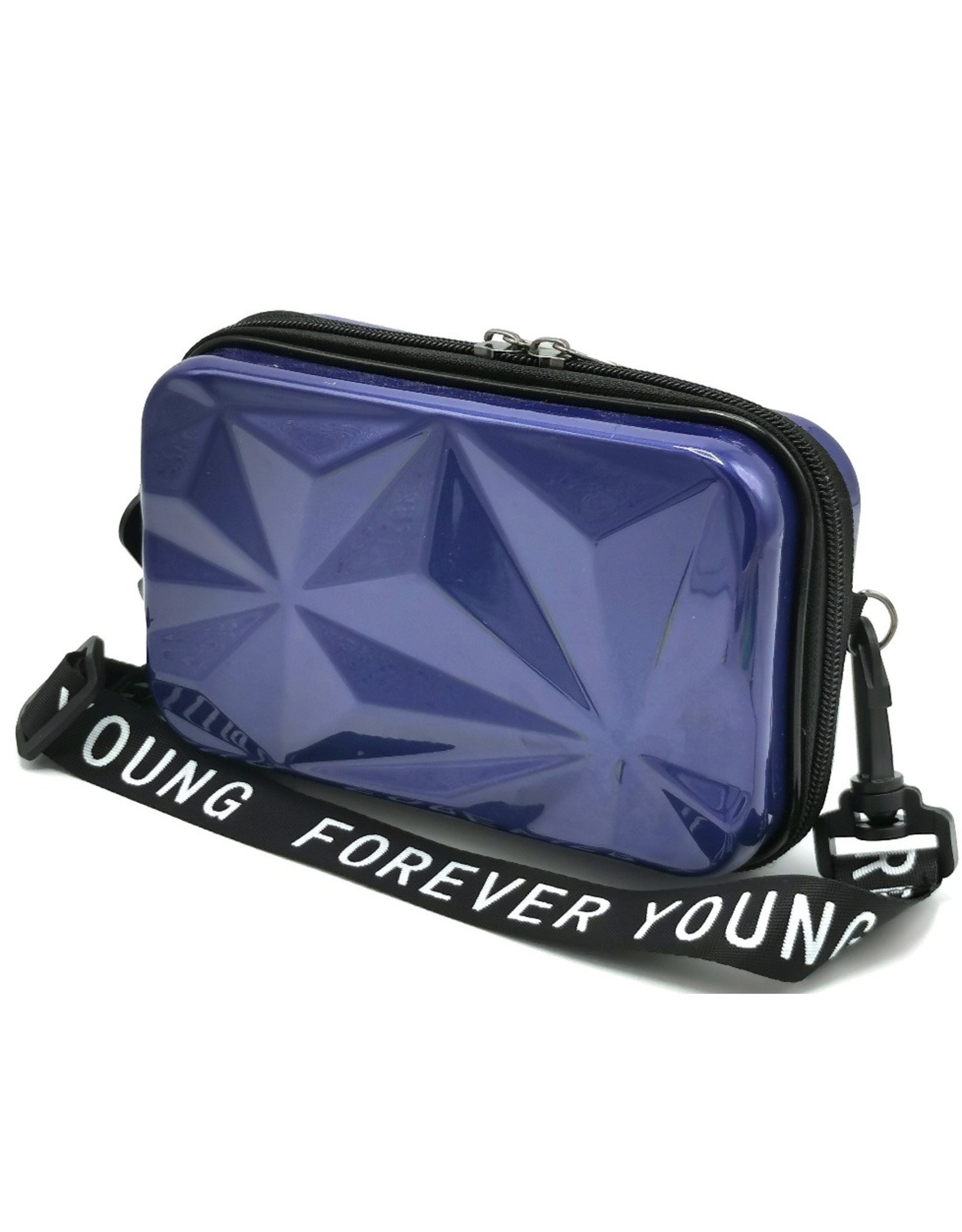 Forever Young Avond tassen, Clutches en Portemonnees - Festivaltasje, telefoontasje Forever Young donkerblauw