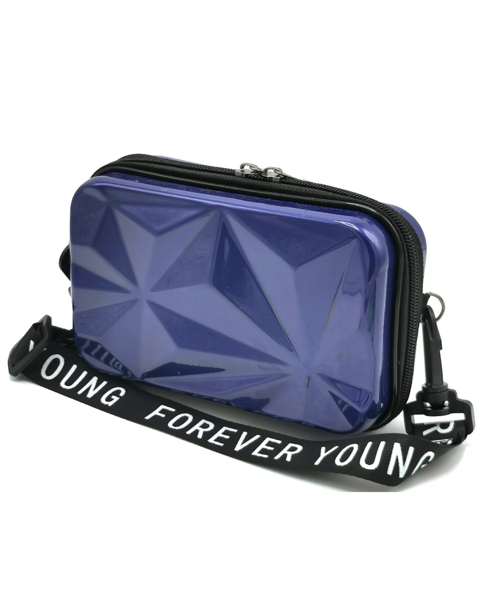 Forever Young Clutches and Wallets - Festival bag, phonebag Forever Young strike dark blue